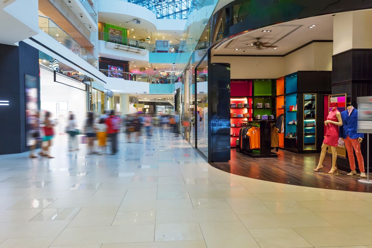 shopping mall